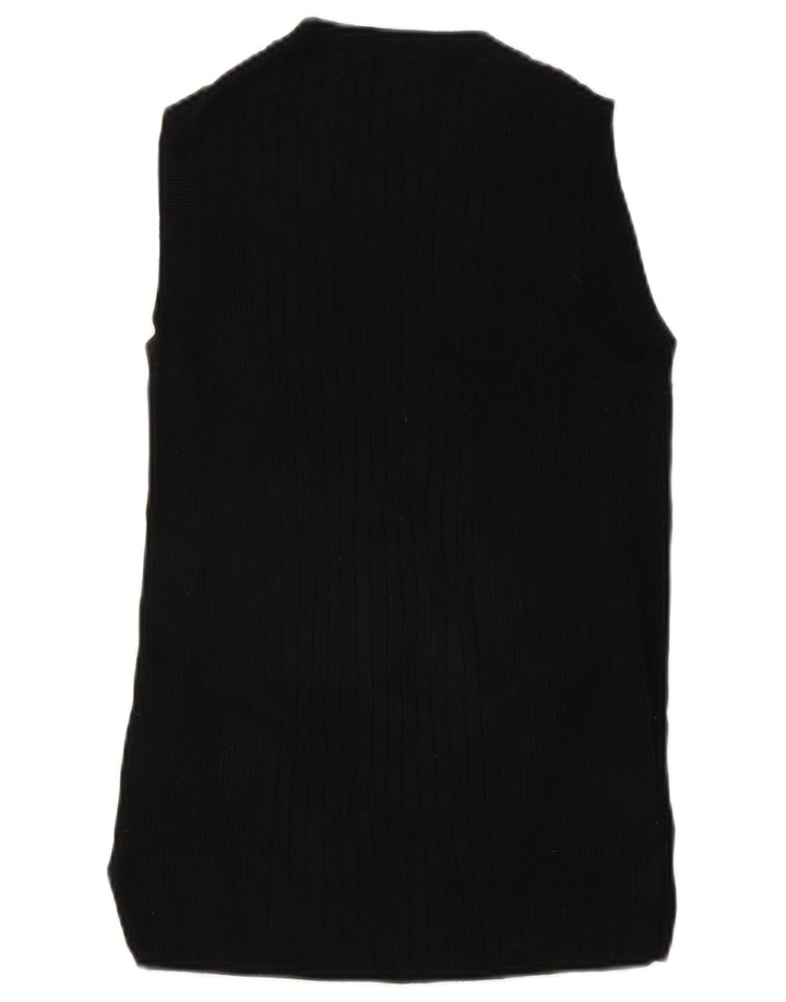 Canotta da donna Marks & Spencer UK 14 viscosa nera media
