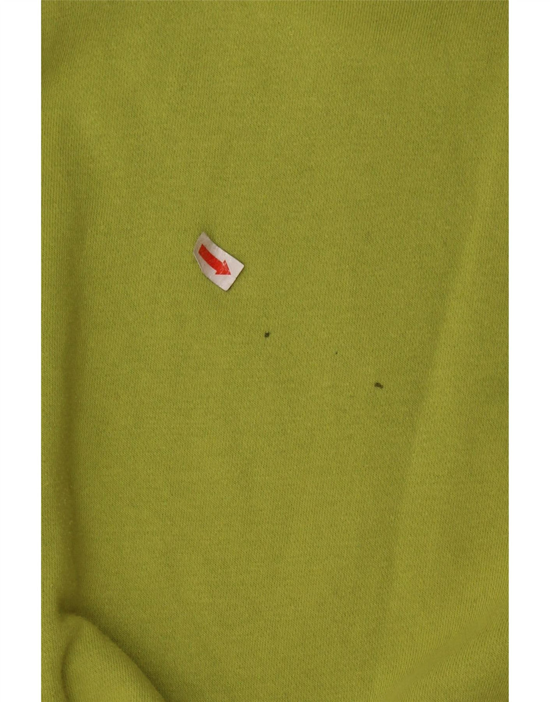 Maglione oversize con cappuccio da donna CHAMPION UK 10 piccolo cotone verde