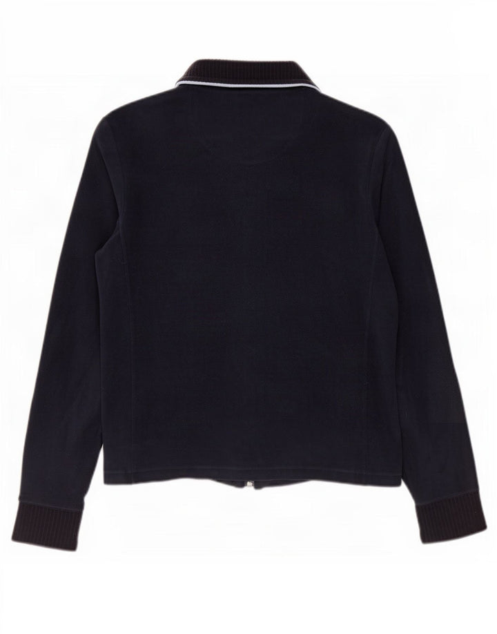 Giacca in pile da donna Champion UK 14 poliestere blu navy medio