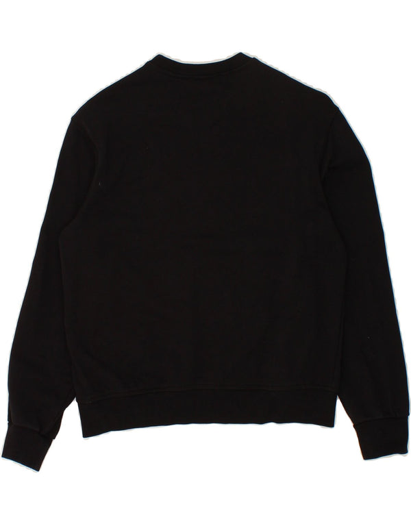 DSQUARED2 Boys Sweatshirt Jumper 11-12 Years Black Cotton