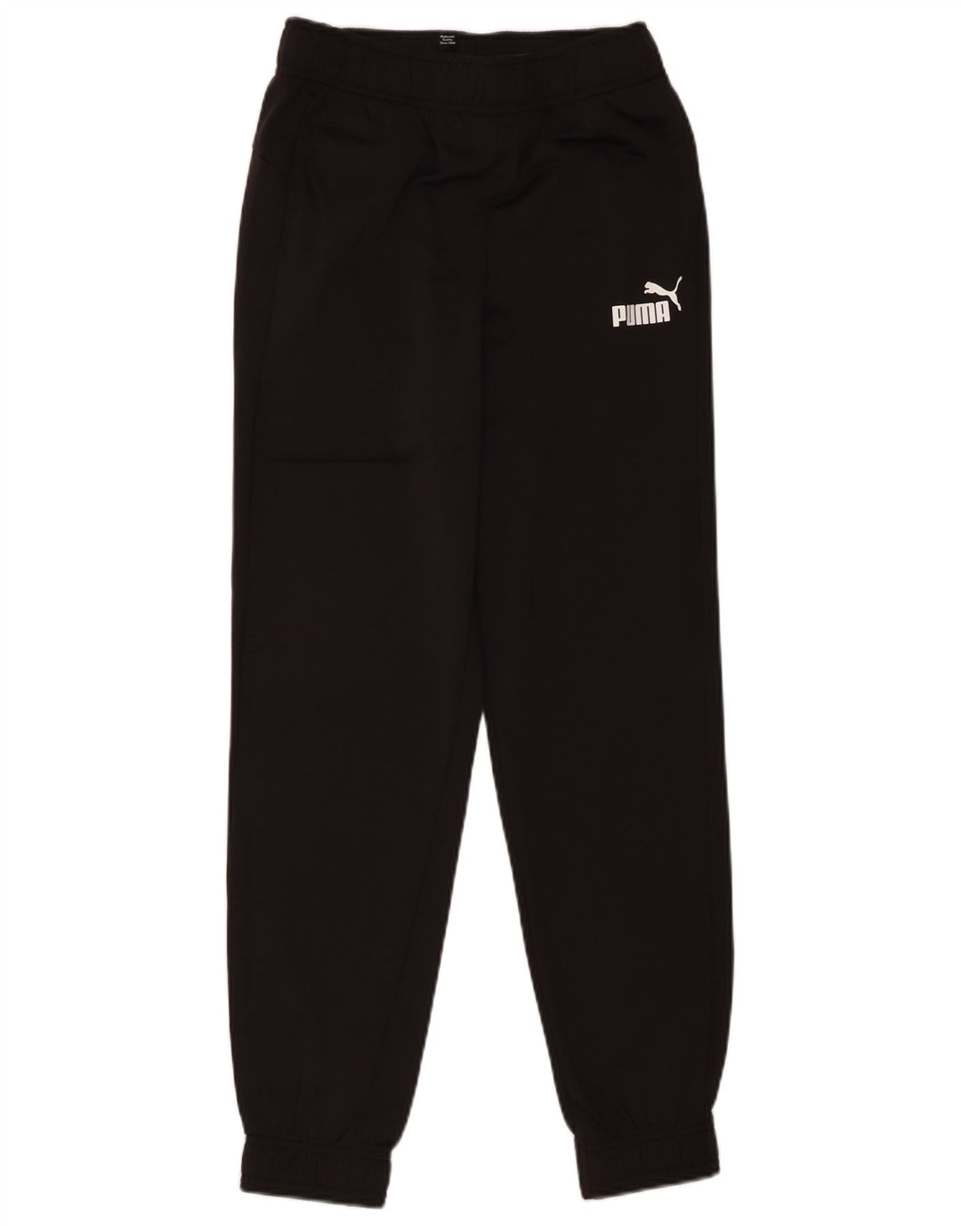 Pantaloni da tuta da ragazzo Puma Joggers 13-14 anni Poliestere nero
