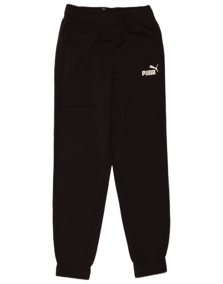 Pantaloni da tuta da ragazzo Puma Joggers 13-14 anni Poliestere nero