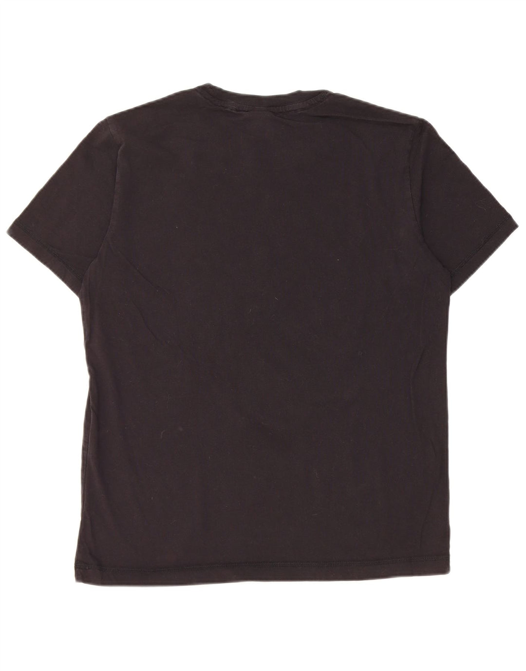 T-shirt grafica da uomo Champion Top piccola nera