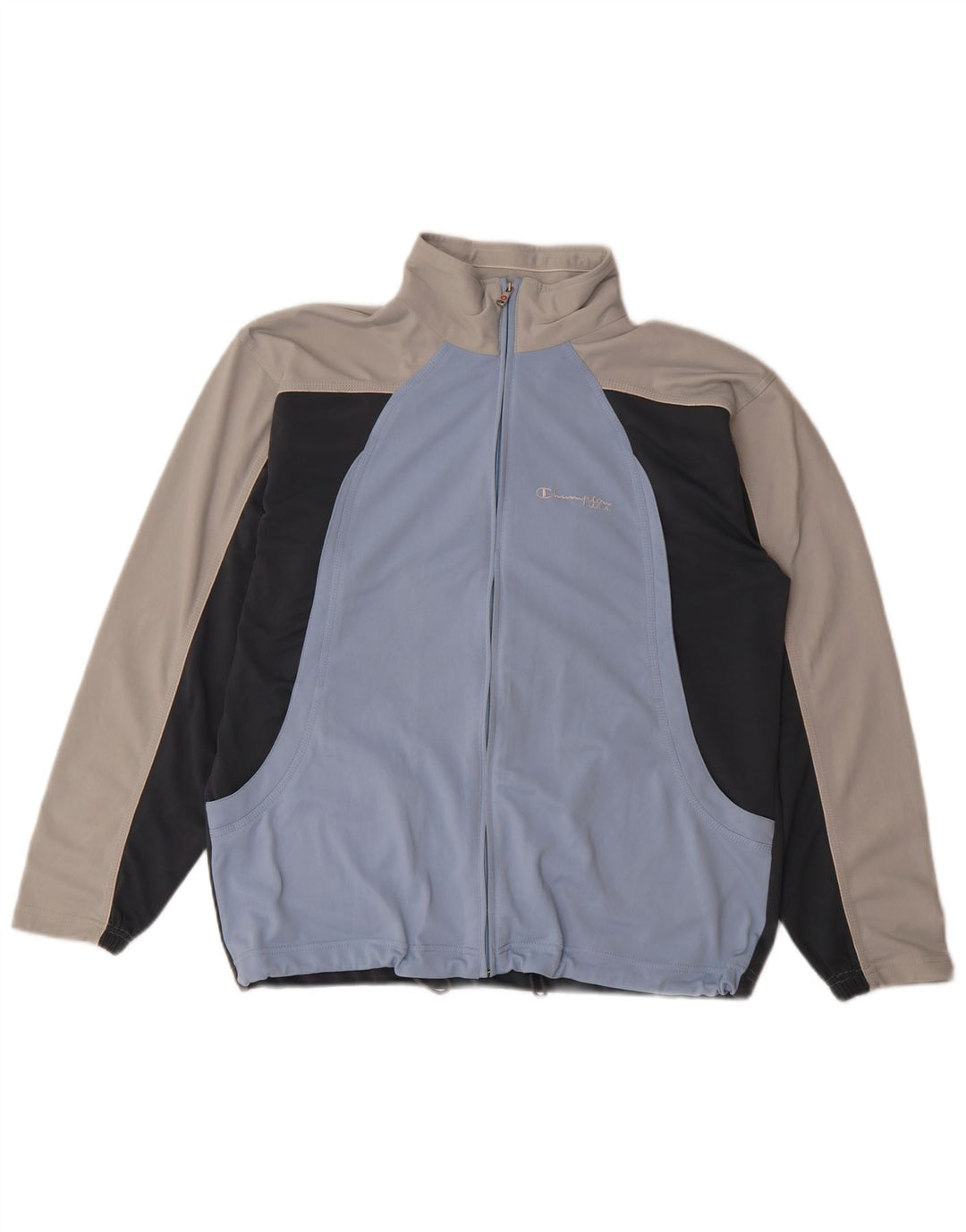 Tuta intera da uomo Champion, poliestere color block medio nero