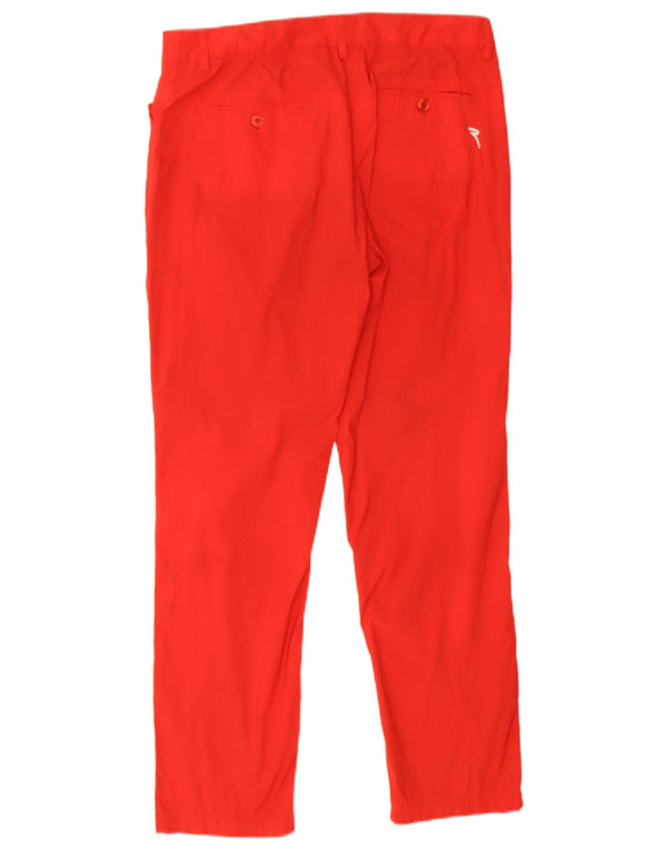 Pantaloni casual slim da donna Chervo IT 46 Large W32 L27 Rossi