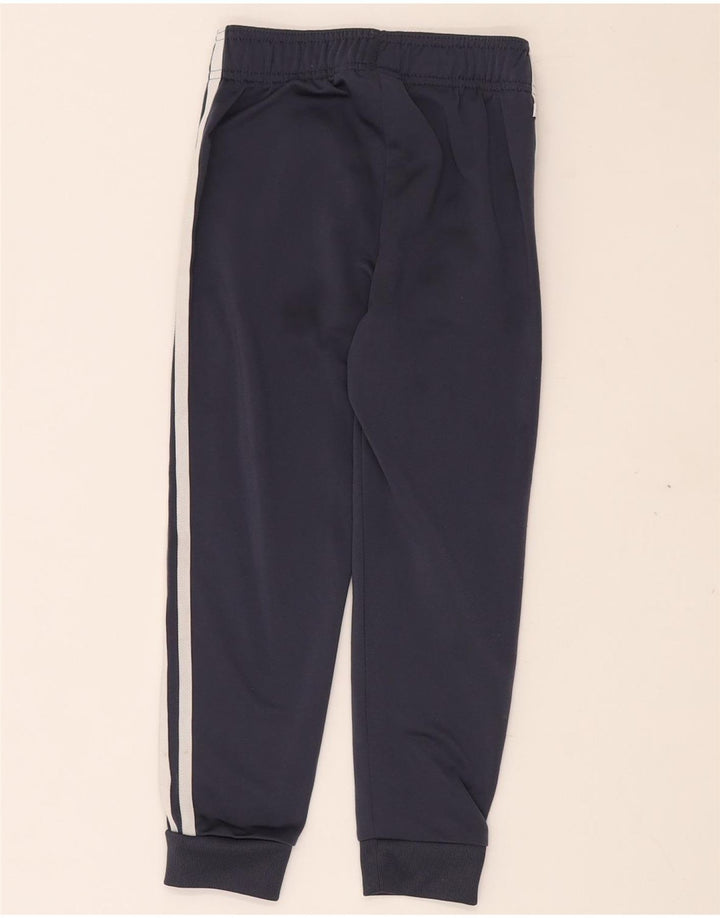 Pantaloni da tuta ADIDAS da ragazzo Joggers 6-7 anni in poliestere blu navy