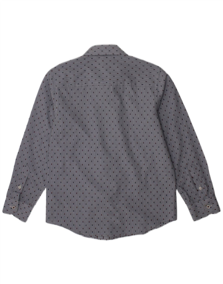Camicia Bambino John Rocha 8-9 Anni Cotone Maculato Blu