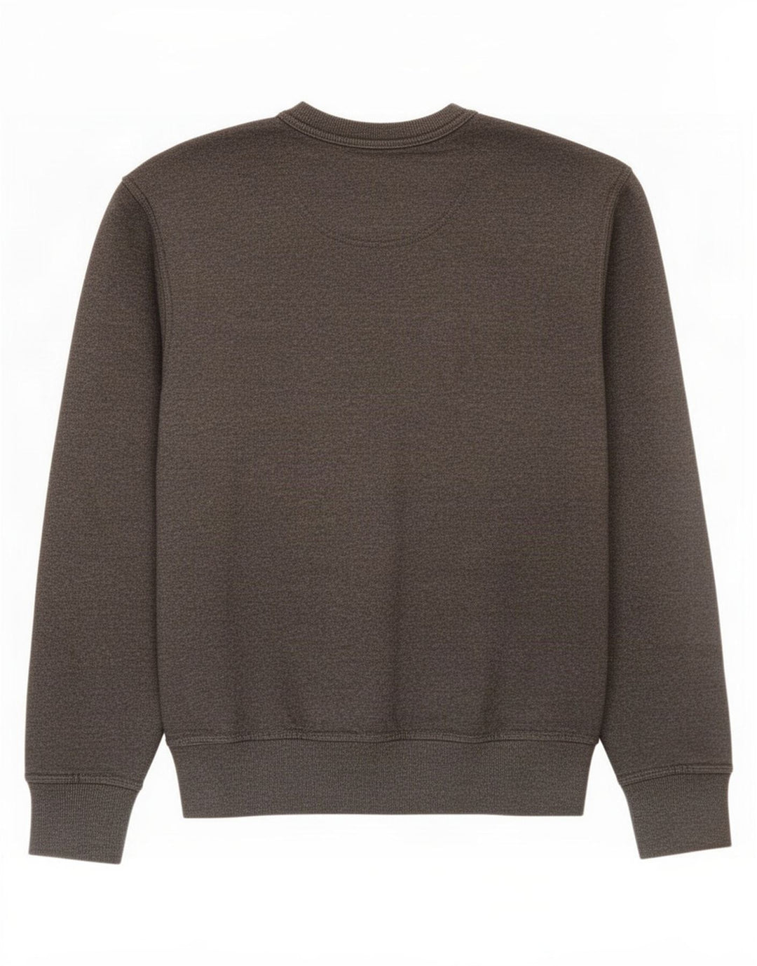 Felpa grafica da uomo Champion, maglione piccolo, cotone grigio