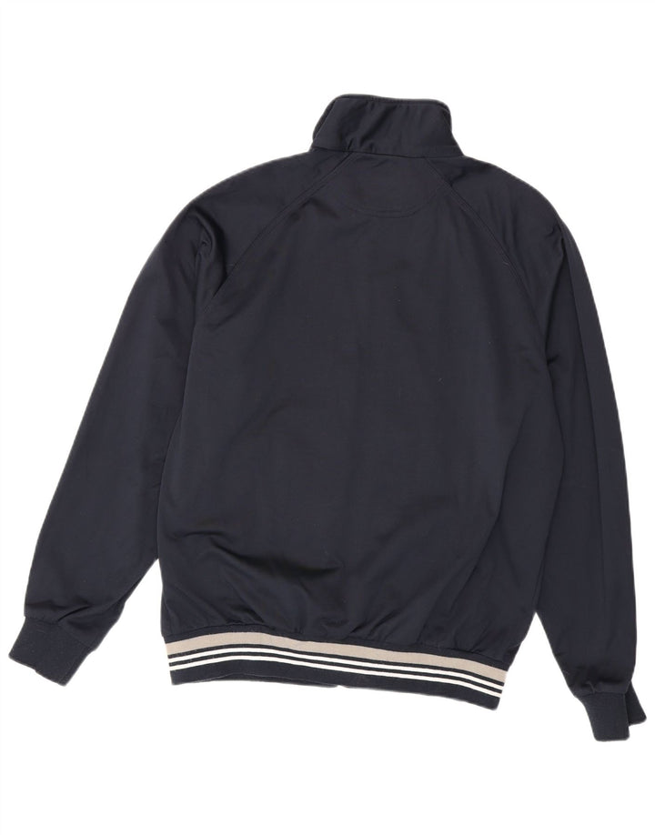 Giacca da tuta da uomo Champion, grande, in poliestere a righe blu navy