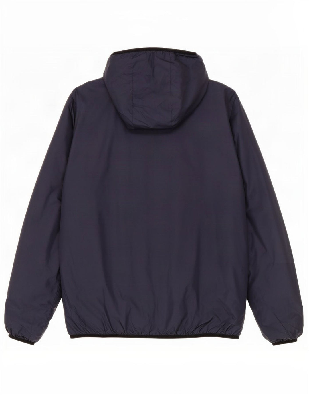 Giacca a vento con cappuccio da uomo Mistral UK 38 poliestere medio blu navy