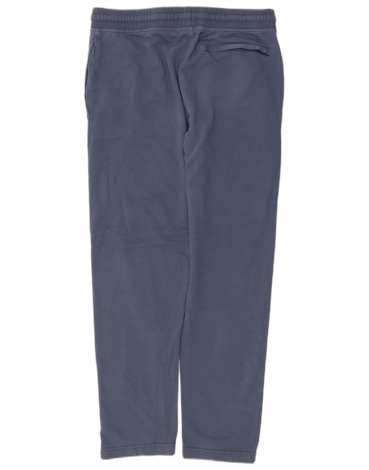 Pantaloni da tuta da uomo Marks & Spencer medio cotone blu navy