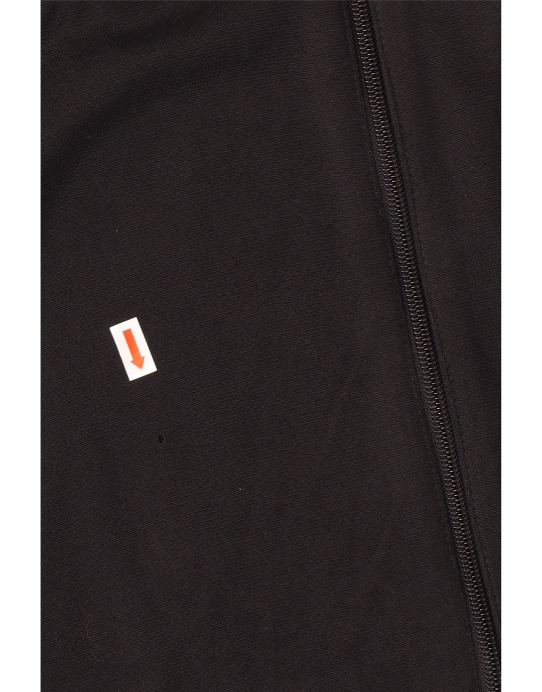 Giacca da tuta da uomo Adidas XL in poliestere color block nero