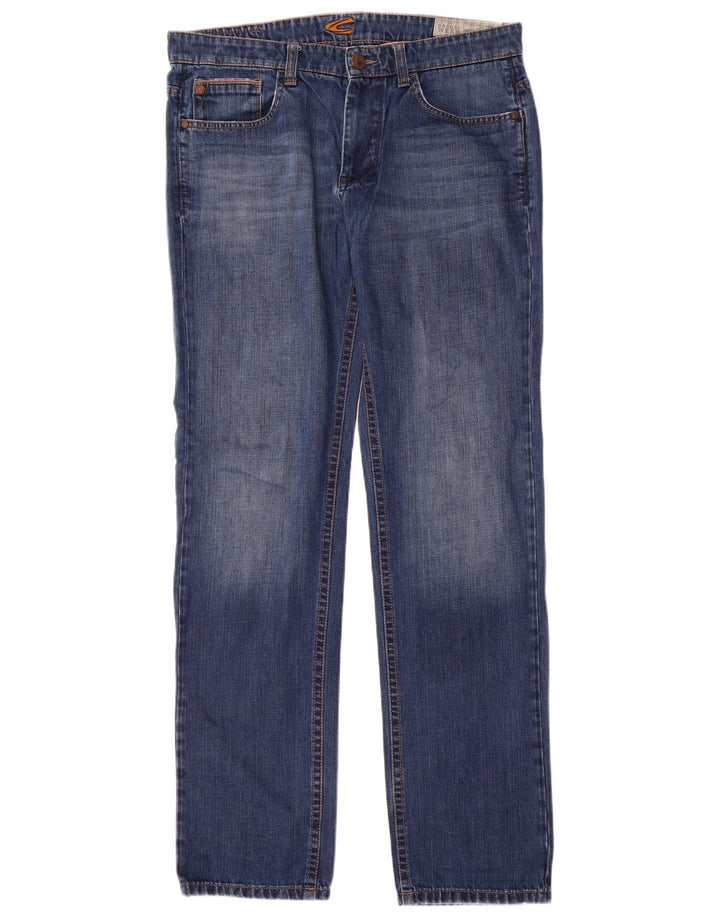 Jeans dritti da uomo Camel Active W34 L34 cotone blu