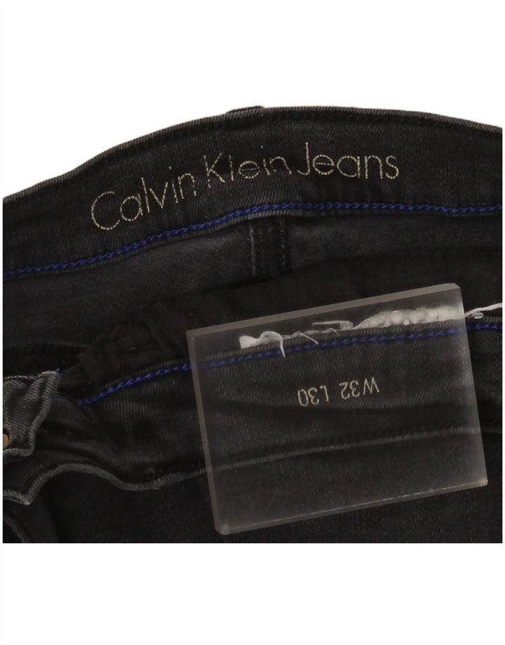 Jeans slim da donna Calvin Klein W32 L30 neri