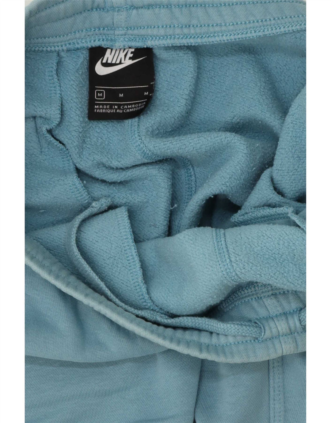 Pantaloni della tuta Nike da uomo Joggers blu medio