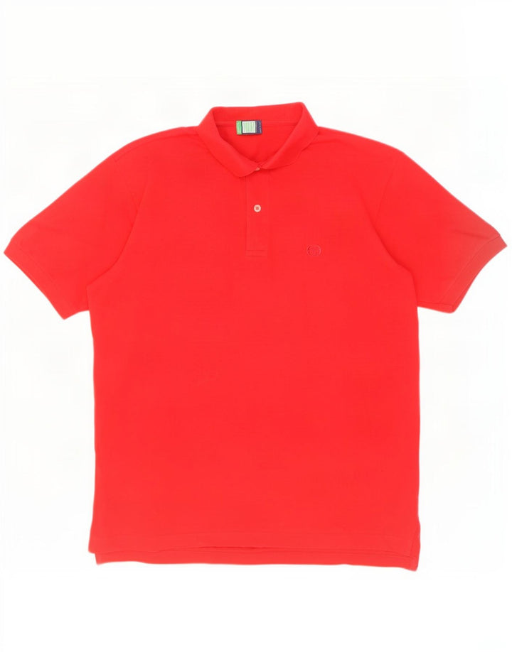 Polo Uomo Sergio Tacchini IT 54 XL Rosso Cotone