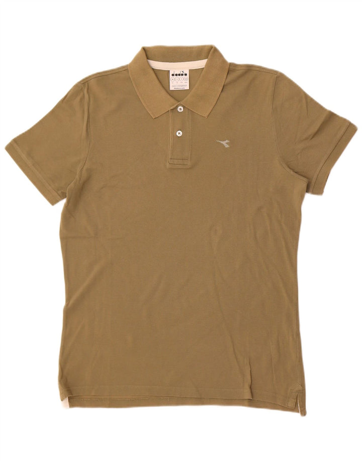 Polo Diadora Uomo Small Kaki