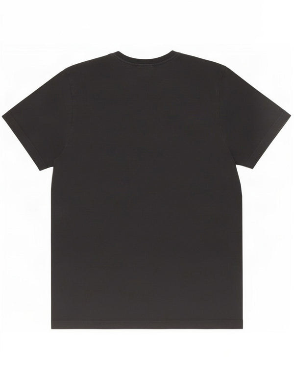 T-shirt grafica da uomo Adidas Top in cotone nero medio