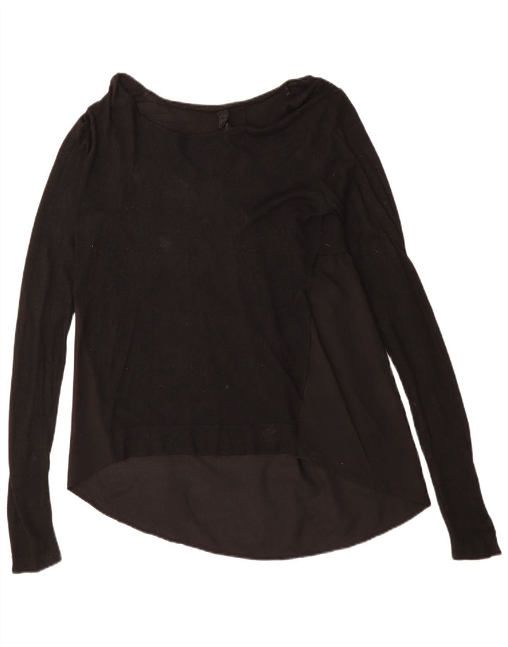 Top in camicetta da donna Guess UK 14 medio nero