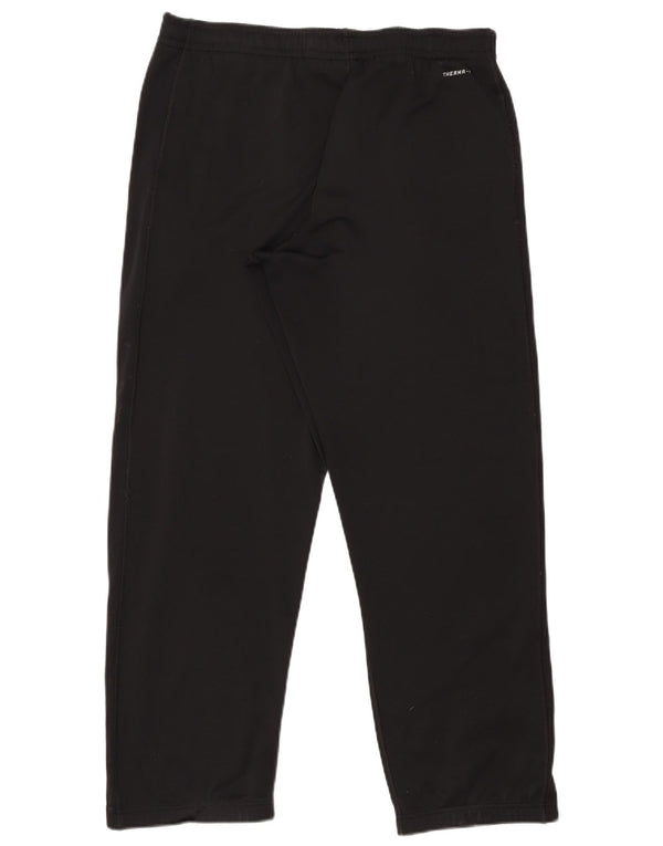 Pantaloni da tuta Nike Therma-Fit da uomo, grandi, in poliestere nero