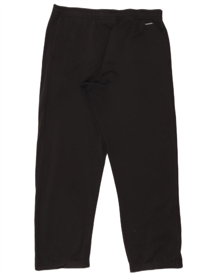 Pantaloni da tuta Nike Therma-Fit da uomo, grandi, in poliestere nero