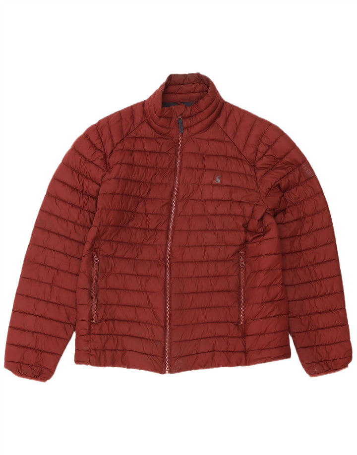 Giacca imbottita da uomo Joules UK 38 poliestere marrone medio