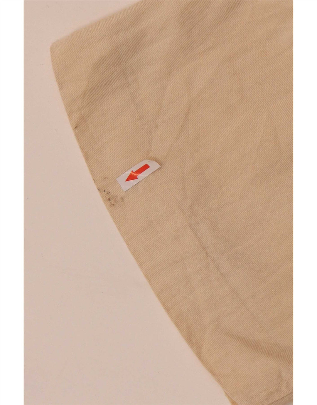 Pantaloni chino dritti da donna Zara medi W28 L32 Lyocell bianco sporco