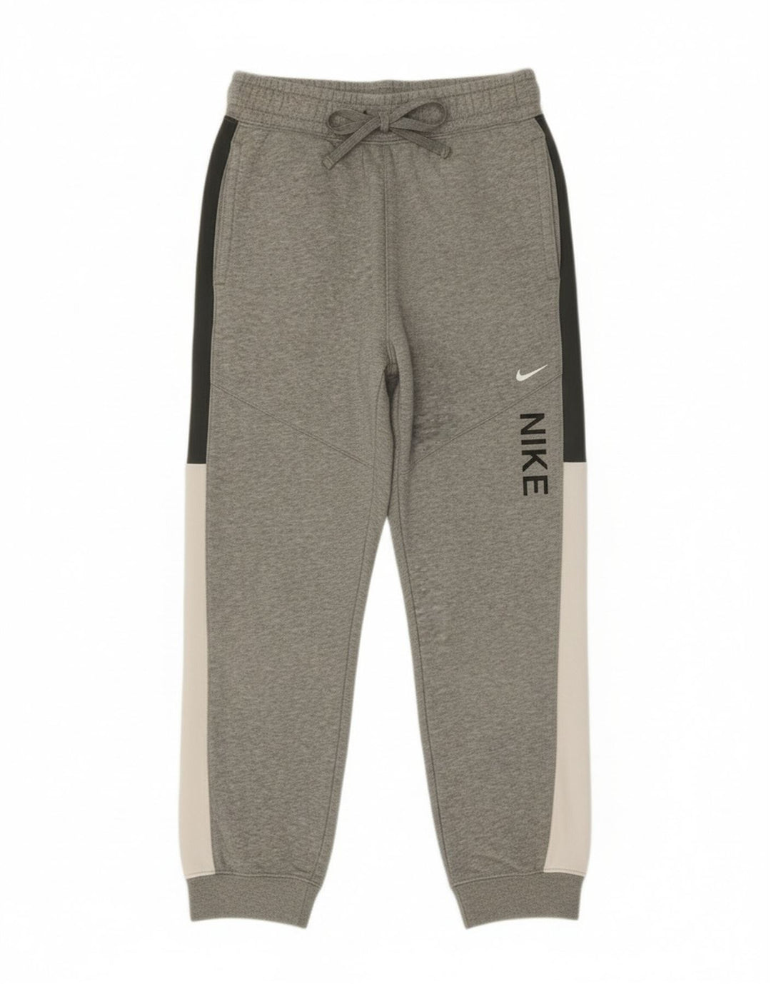 Pantaloni da tuta da ragazzo Nike Joggers 10-11 anni Colore grigio medio