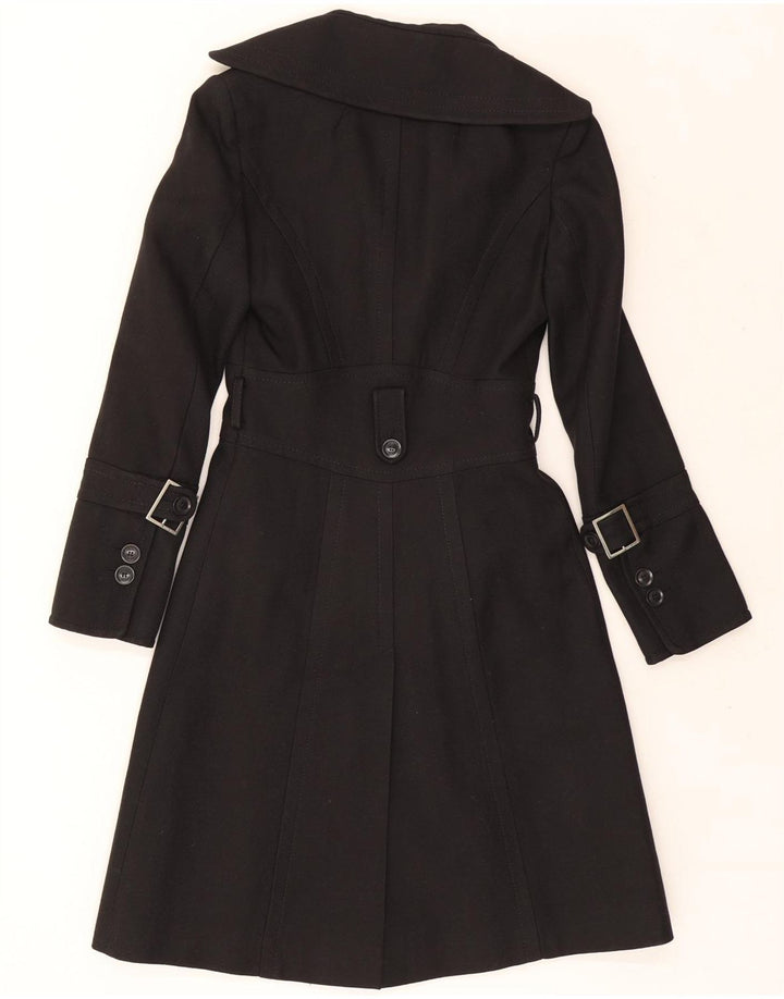 Soprabito da donna Karen Millen UK 8 piccolo in lana nera