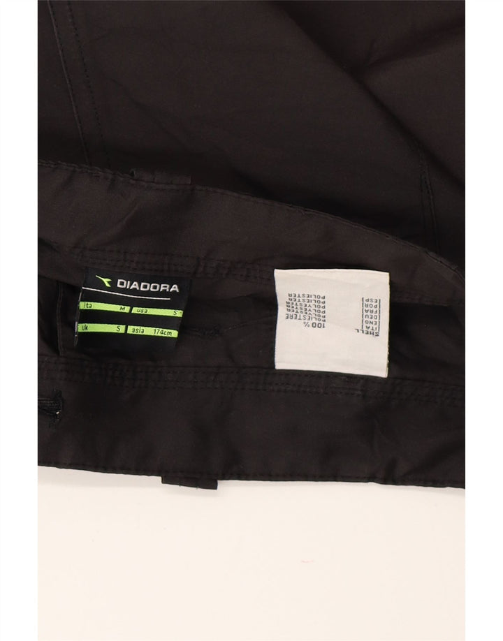 Pantaloncini cargo DIADORA Uomo Italia Small W32 Nero Poliestere