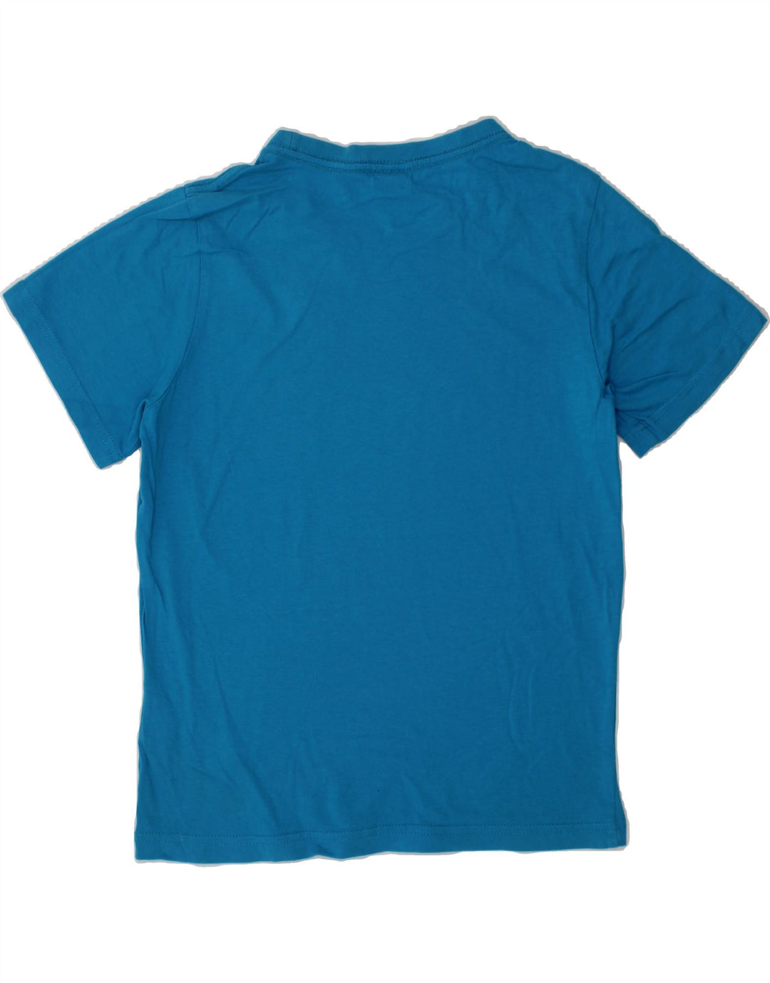 PUMA Boys Graphic T-Shirt Top 9-10 Years Medium Blue Cotton Vintage Puma and Second-Hand Puma from Messina Hembry 