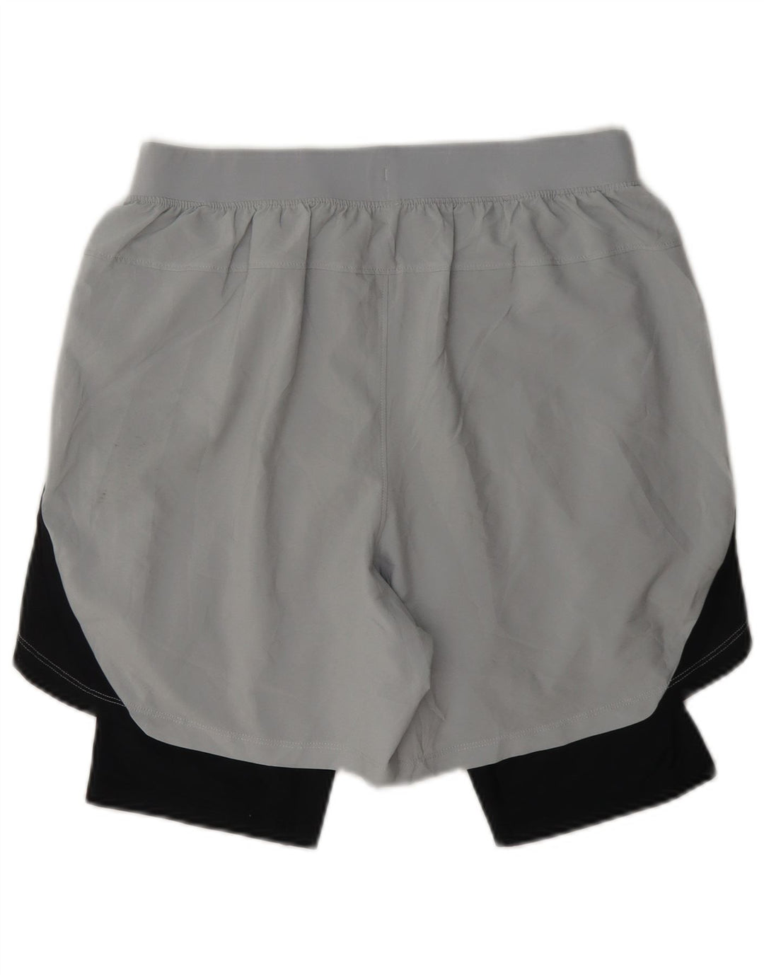 Pantaloncini sportivi da uomo Under Armour grigio medio color block
