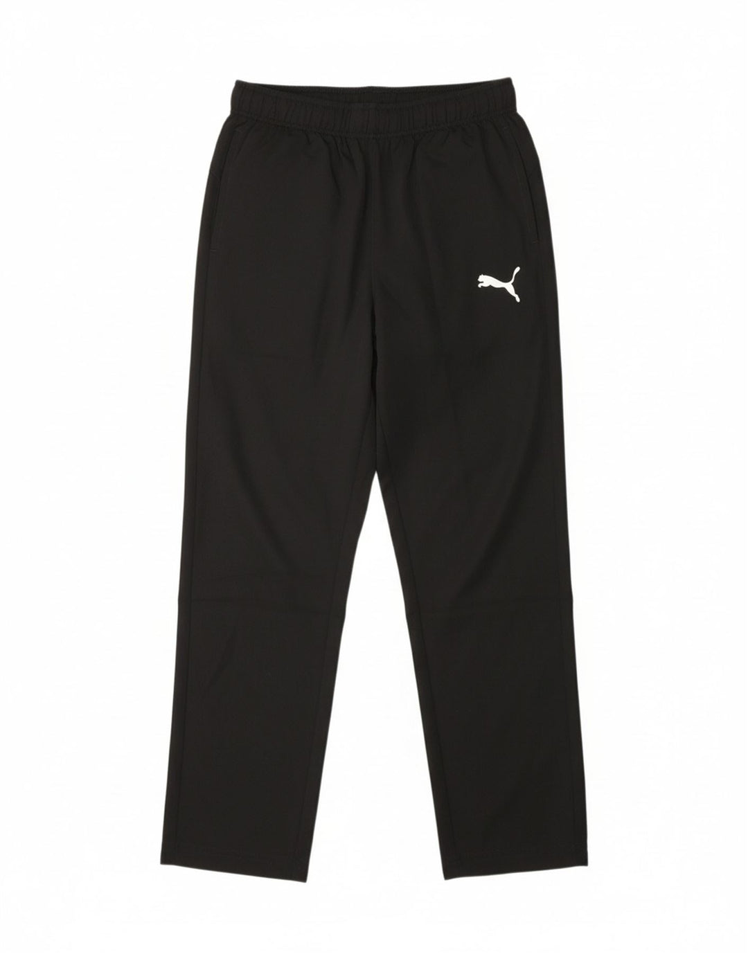 PUMA Mens Tracksuit Trousers Medium  Black Polyester Vintage Puma and Second-Hand Puma from Messina Hembry 