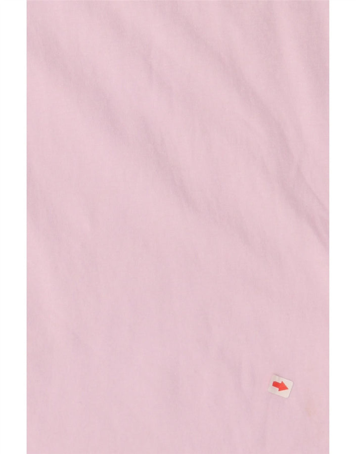 PUMA Mens Graphic T-Shirt Top Small Pink Cotton Vintage Puma and Second-Hand Puma from Messina Hembry 