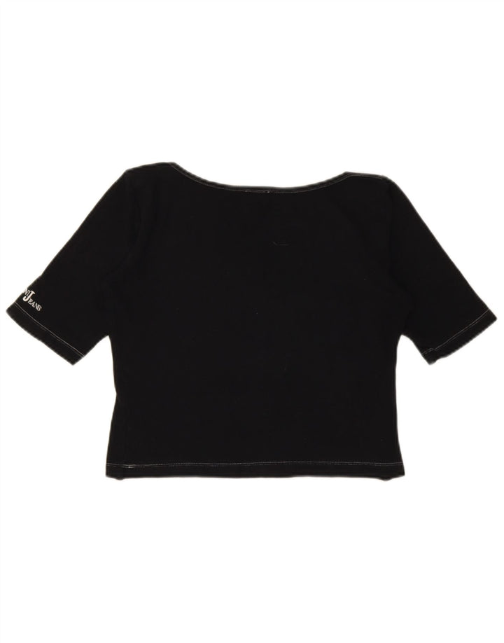 T-shirt corta da donna Armani Jeans IT 44 media nera