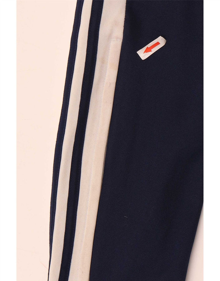 Pantaloni da tuta Adidas Aeroready da uomo color block medio blu navy