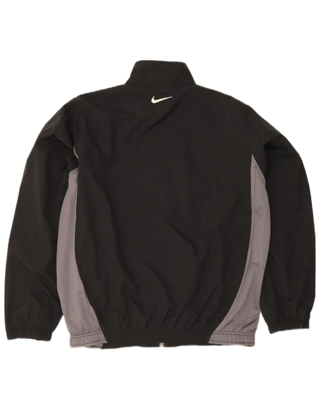 Giacca da tuta da uomo Nike UK 39/41 Medium Black Colourblock Sports