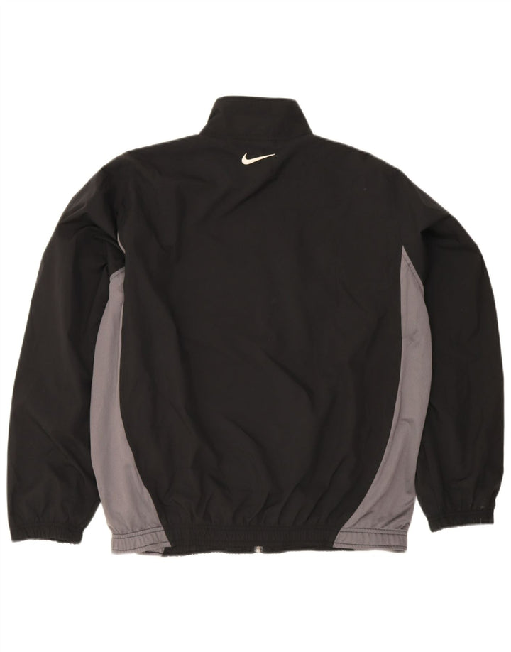 Giacca da tuta da uomo Nike UK 39/41 Medium Black Colourblock Sports