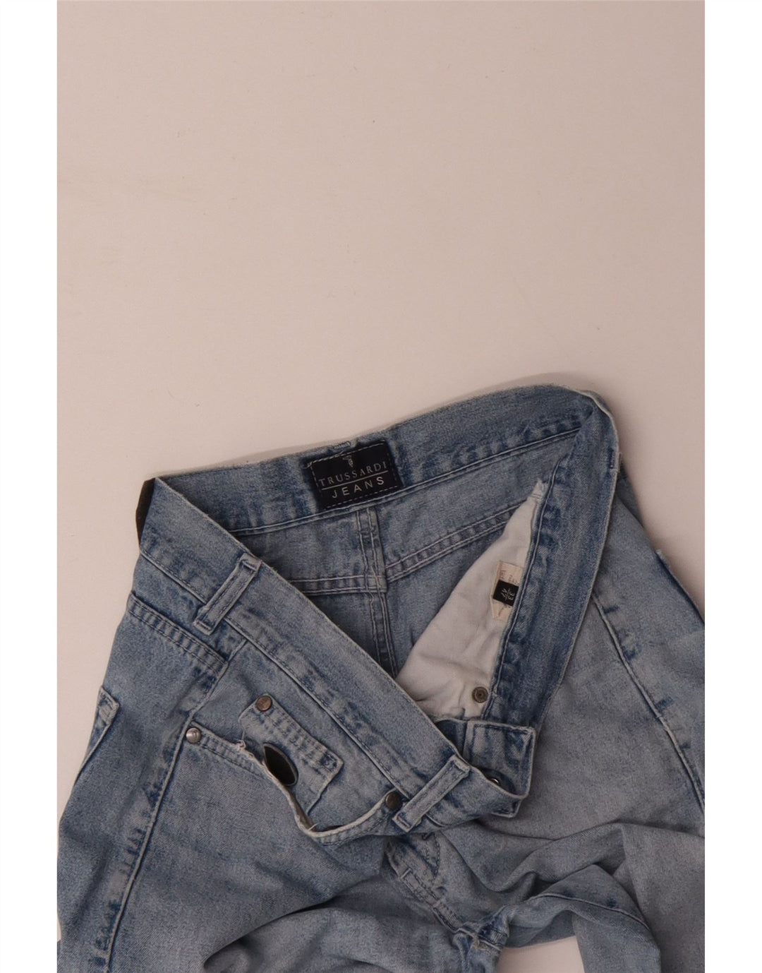 Jeans Uomo TRUSSARDI Tapered W33 L28 Blu