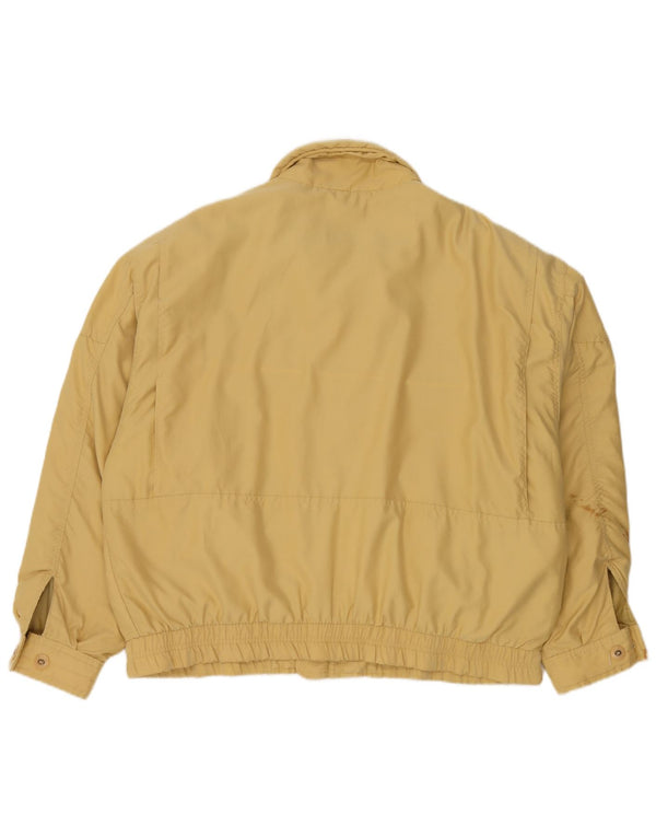 Giubbotto bomber da uomo Studio Coletti UK 42 XL nylon giallo