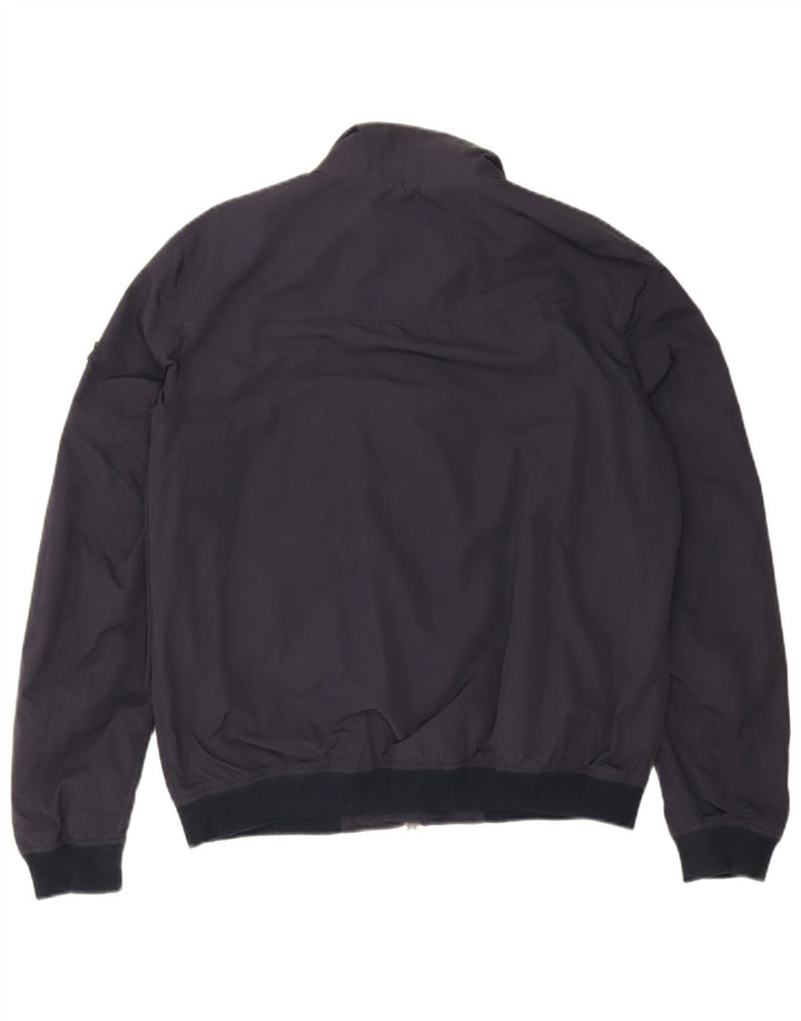 Giubbotto bomber da uomo Woolrich UK 40 Large blu navy in poliammide