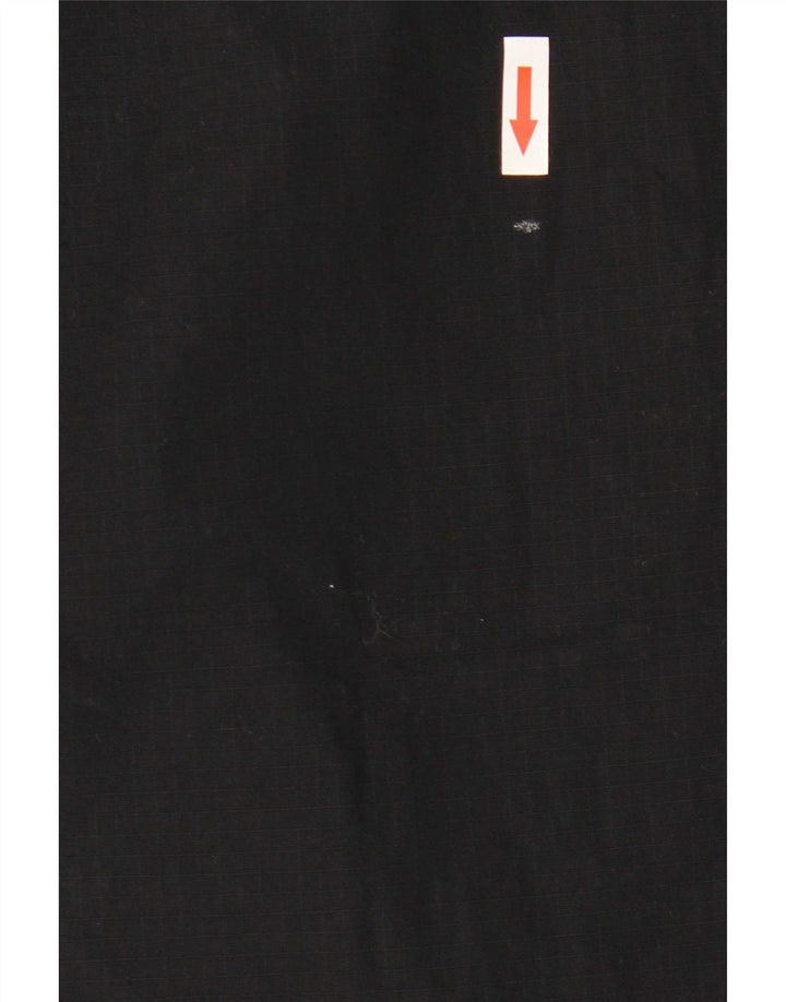 Pantaloni cargo dritti da uomo Dickies W38 L32 cotone nero