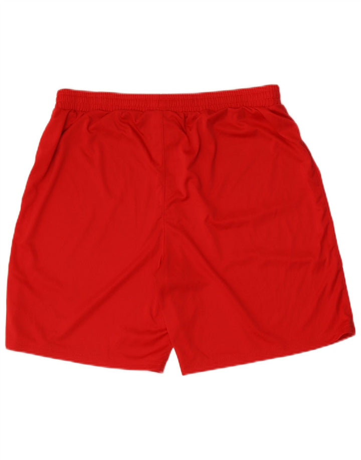 Pantaloncini sportivi Joma da uomo grandi rossi in poliestere