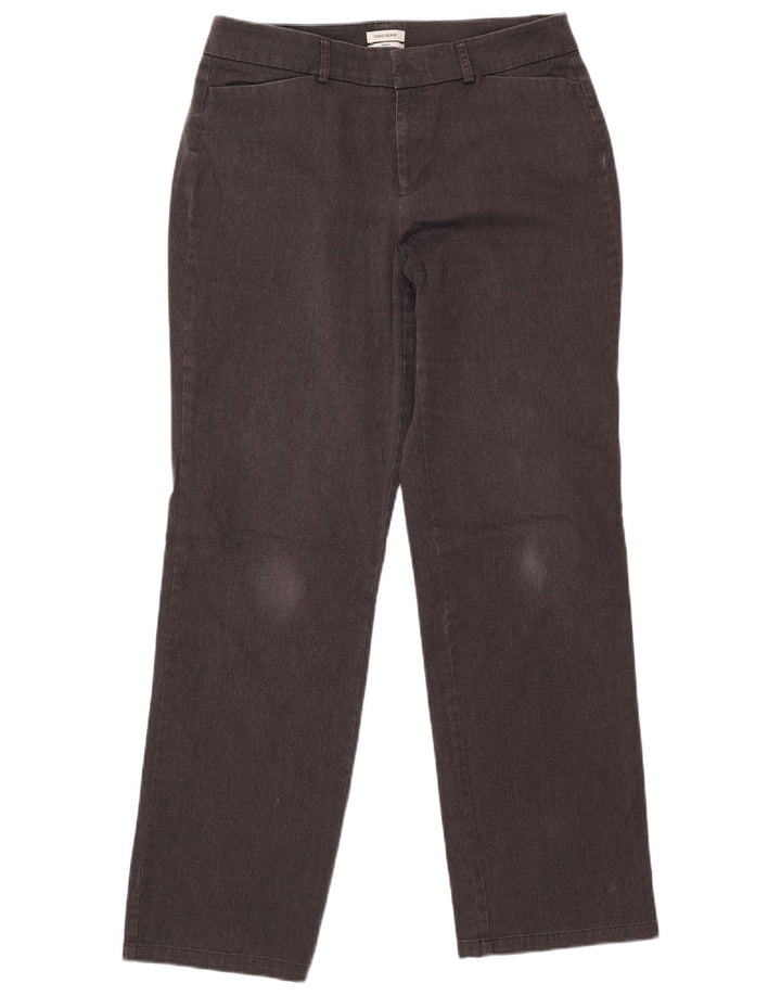 Pantaloni casual da donna Dockers US 10 Large W32 L31 Cotone grigio