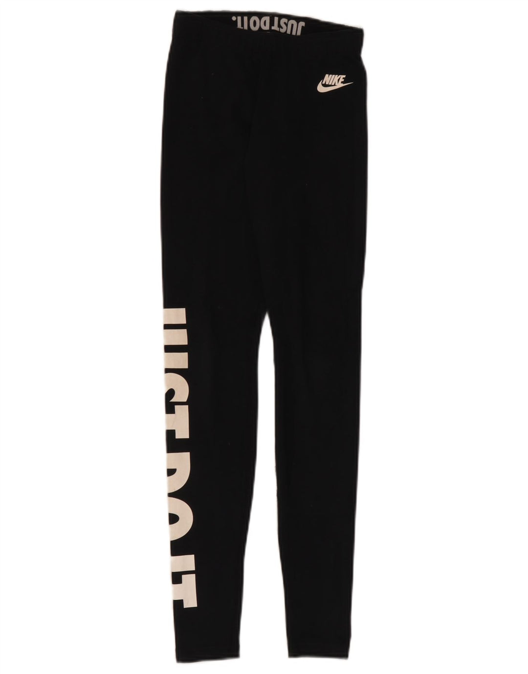 Leggings grafici da donna Nike UK 4 XS neri