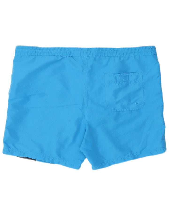 Pantaloncini da bagno uomo Diadora 2XL Blu Colourblock Poliestere