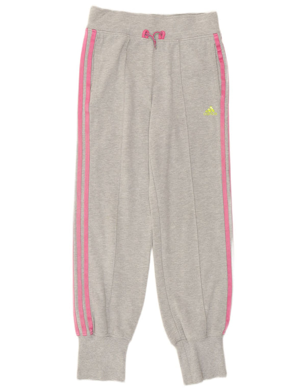 Pantaloni da tuta da ragazza Adidas Comfort Fit Joggers 11-12 anni W24 L27 Gre