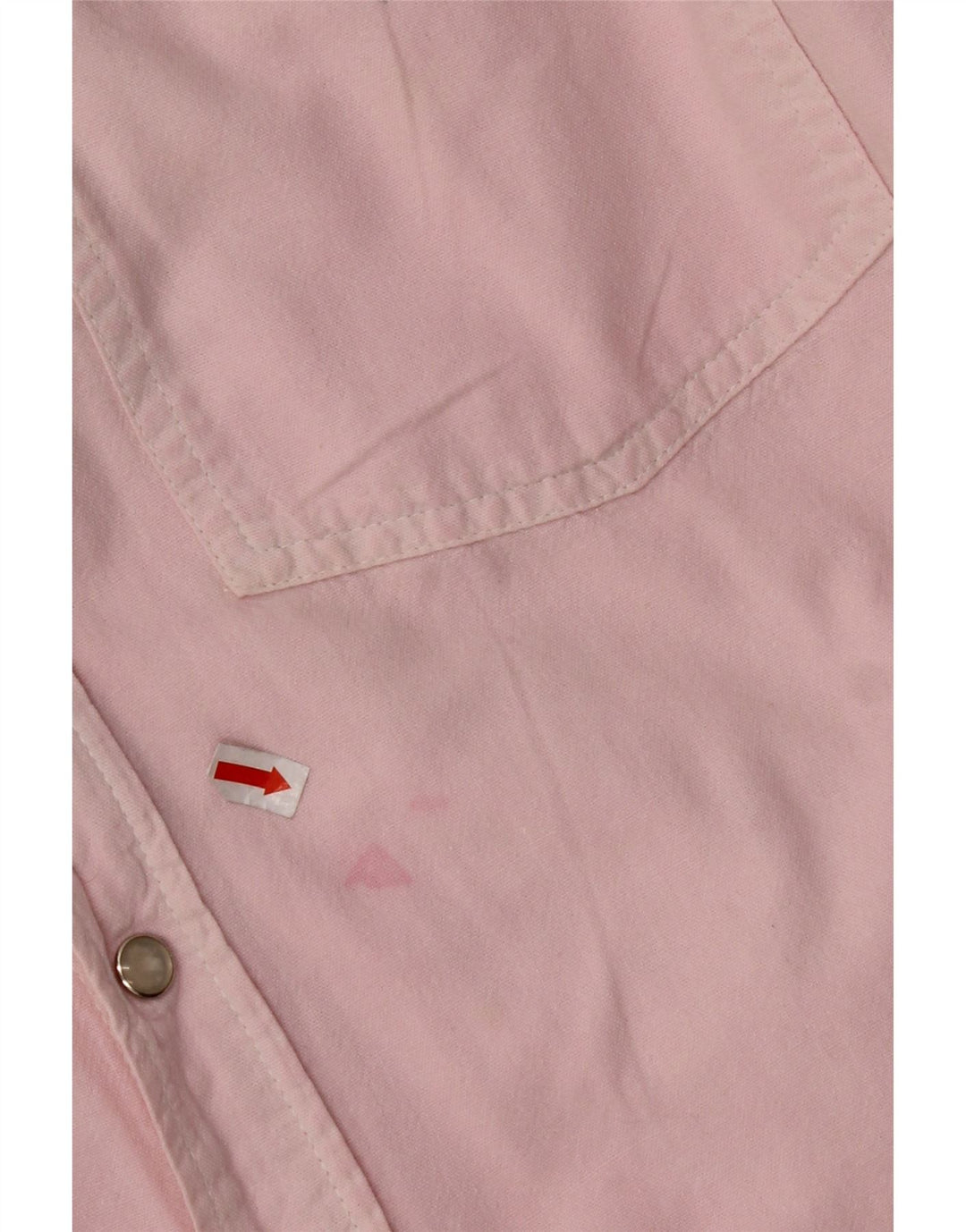 LEVI'S Camicia Uomo Large Rosa Cotone