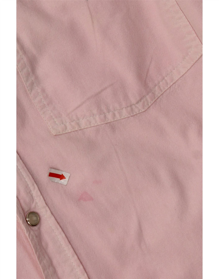 LEVI'S Camicia Uomo Large Rosa Cotone