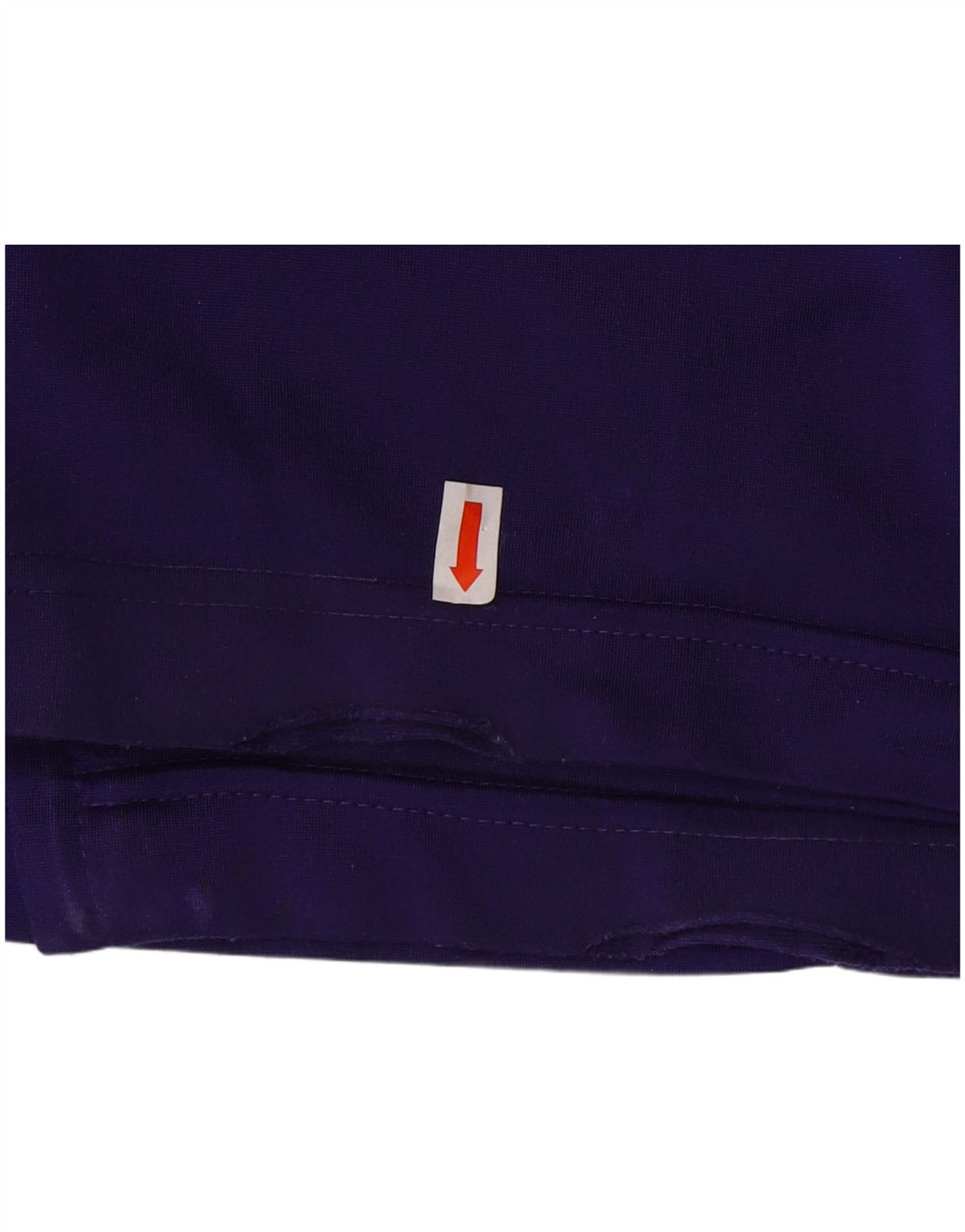 Pantaloni da tuta da uomo ADIDAS grandi viola in poliestere